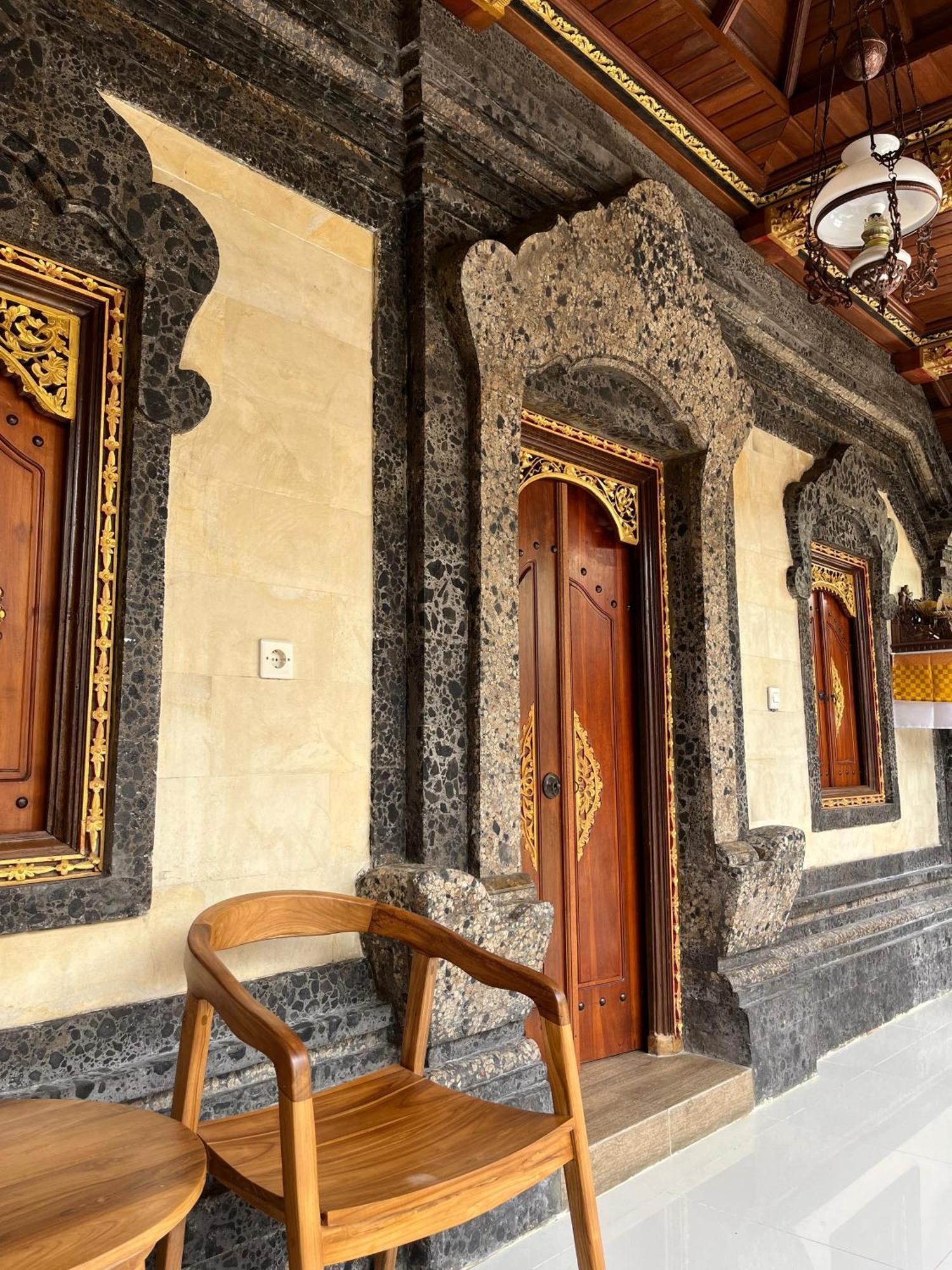 ウブドAnanda Houseアパートメント エクステリア 写真