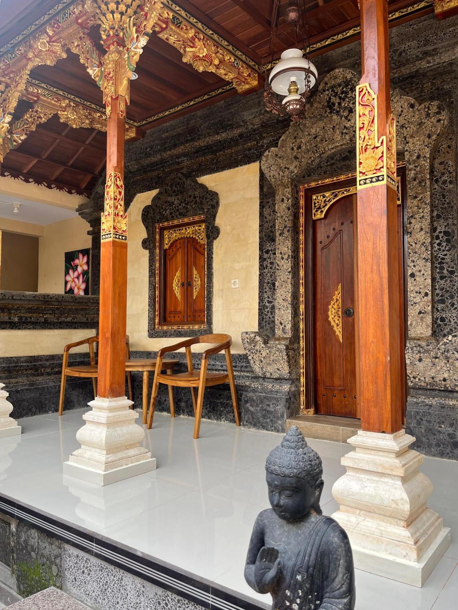 ウブドAnanda Houseアパートメント エクステリア 写真