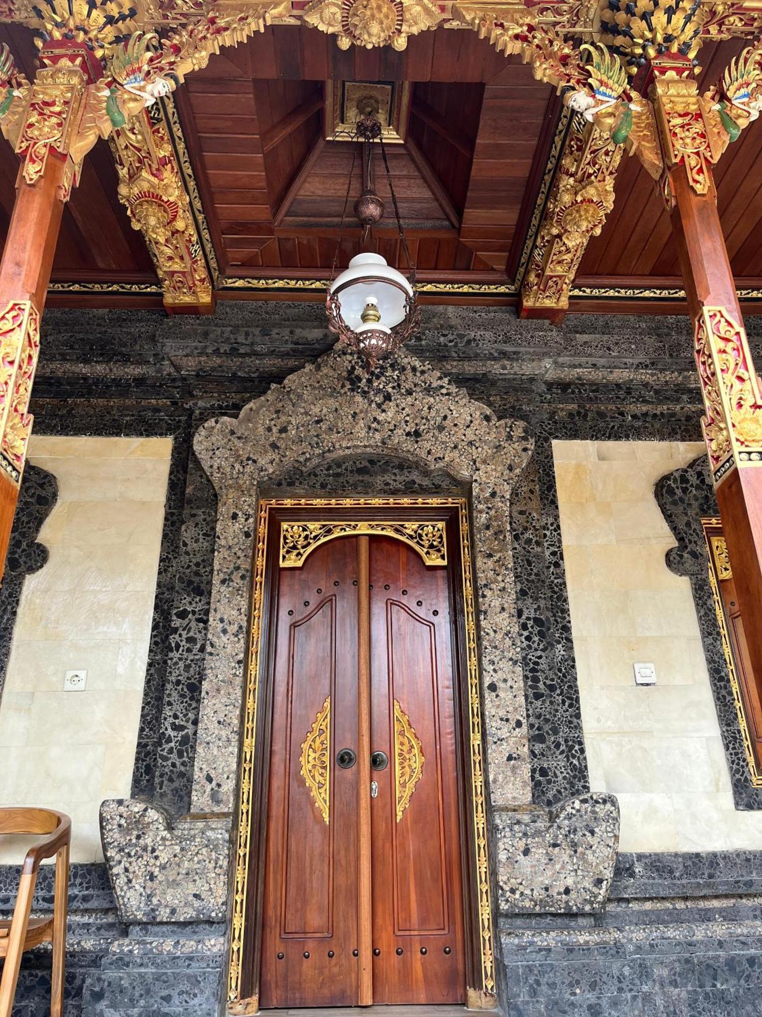 ウブドAnanda Houseアパートメント エクステリア 写真