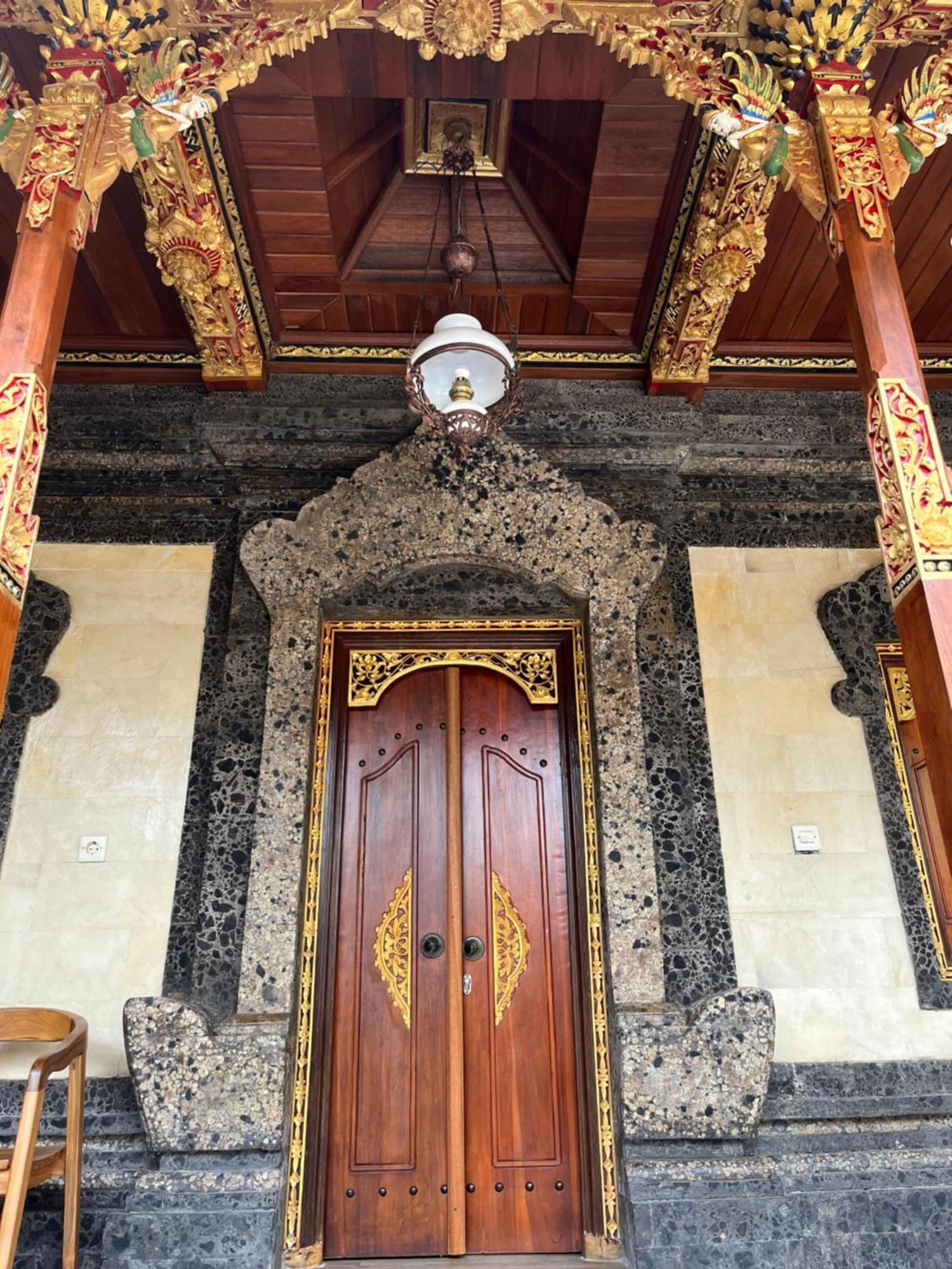 ウブドAnanda Houseアパートメント エクステリア 写真