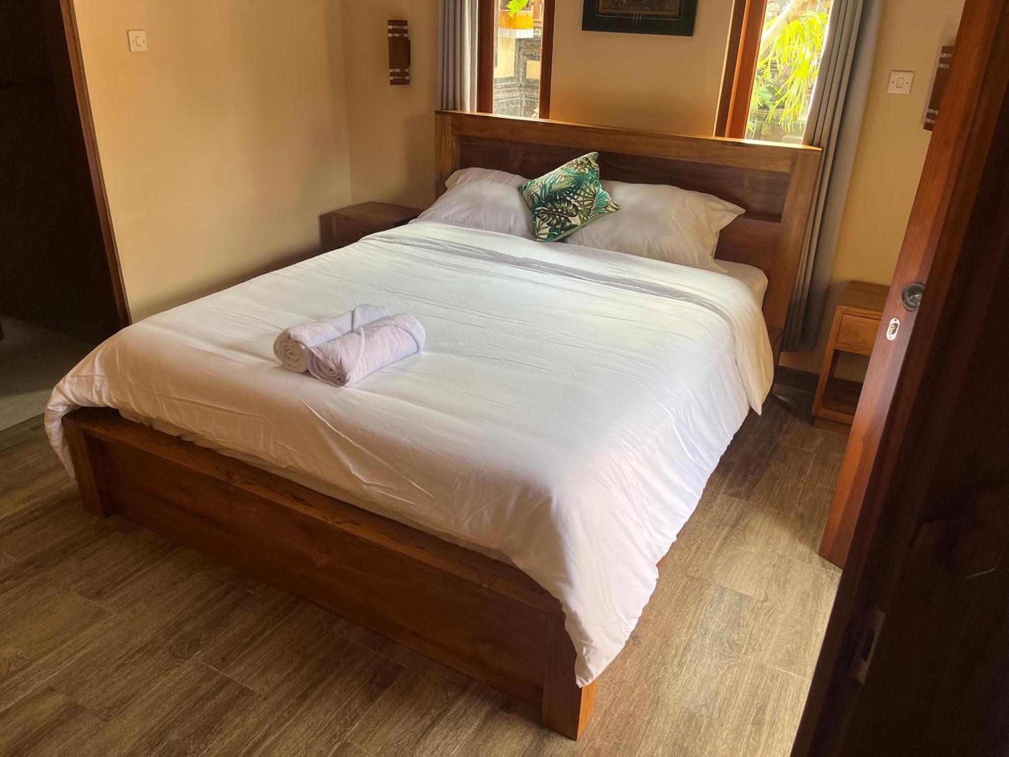 ウブドAnanda Houseアパートメント エクステリア 写真