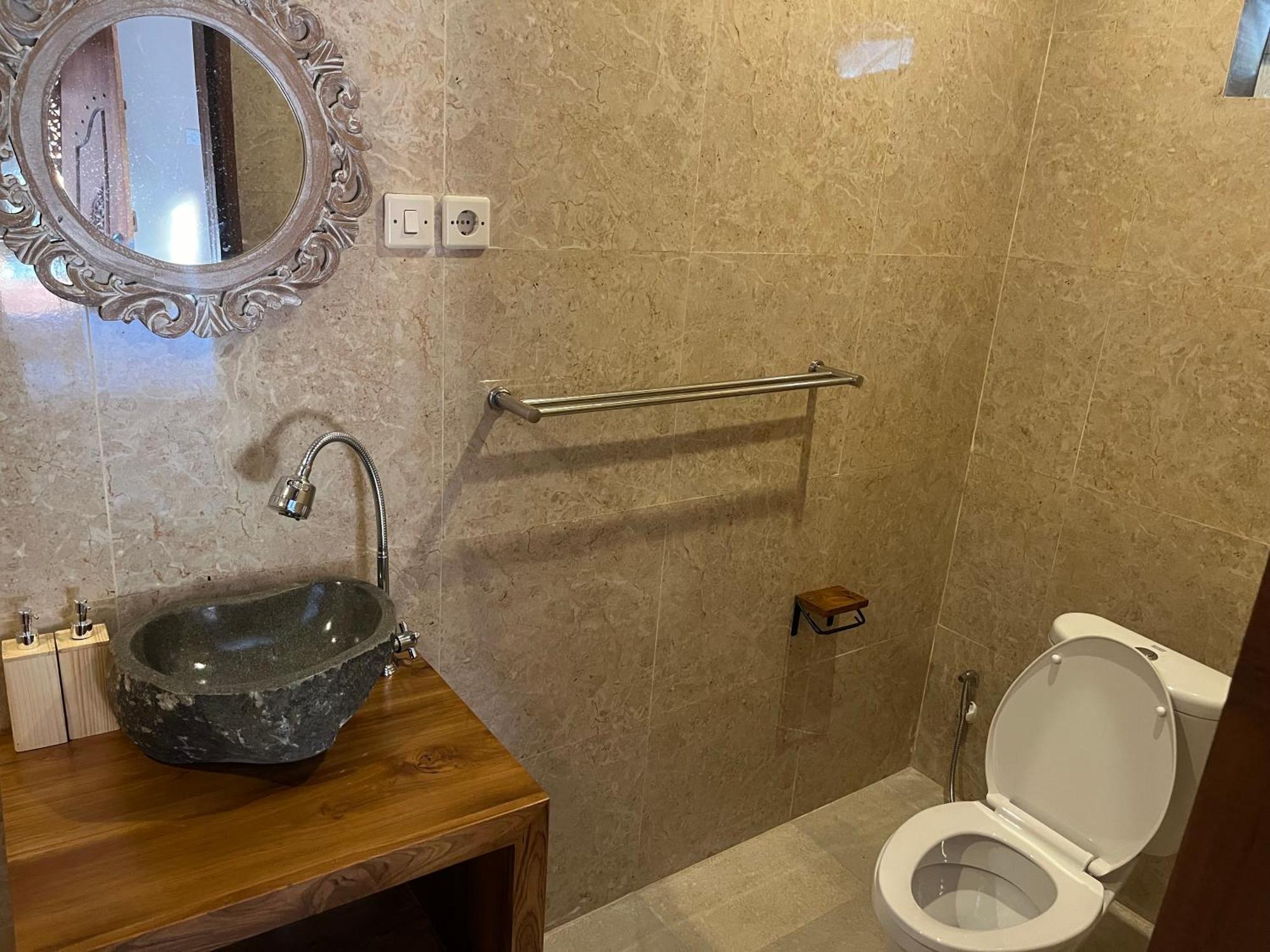 ウブドAnanda Houseアパートメント エクステリア 写真