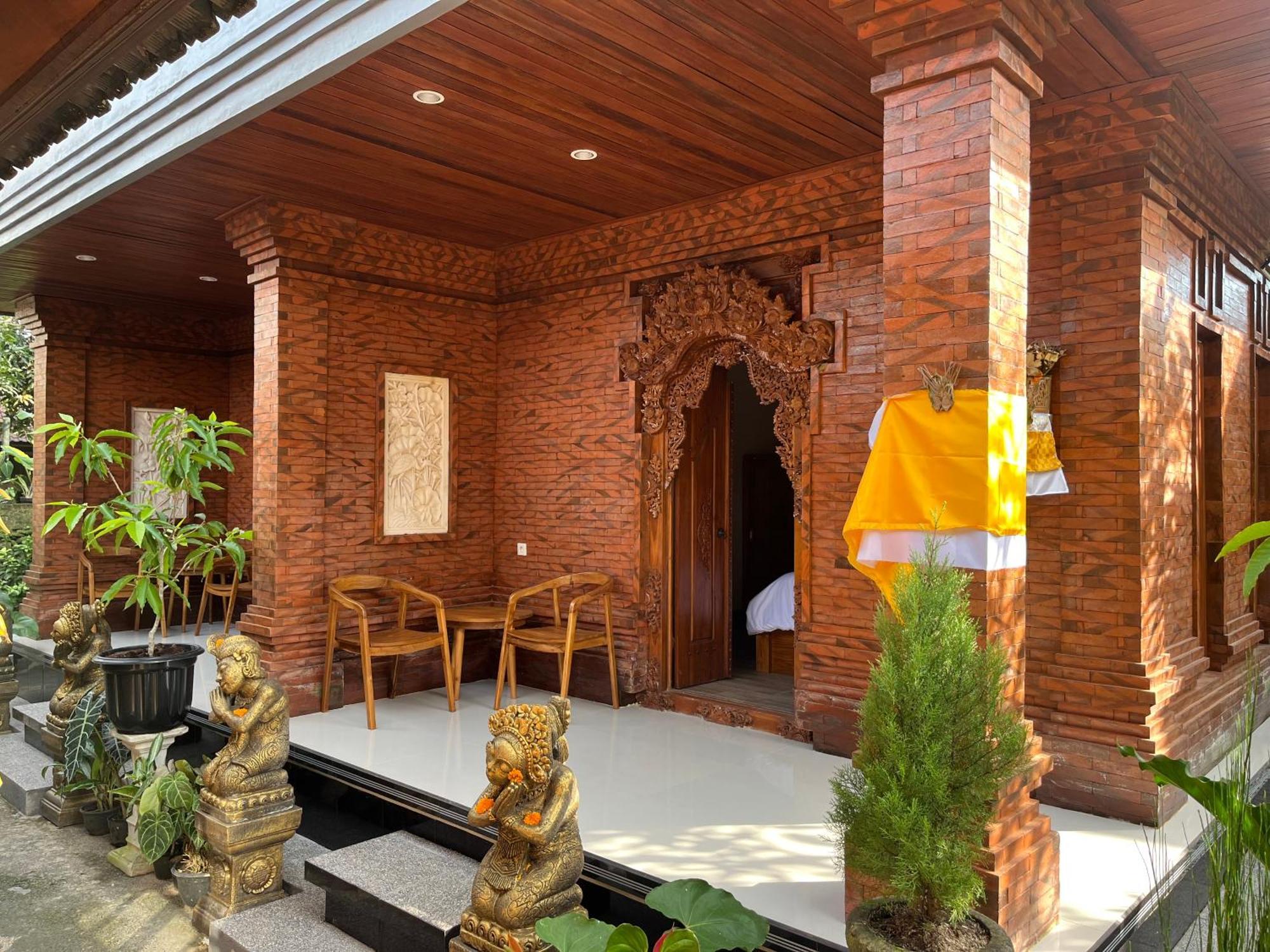 ウブドAnanda Houseアパートメント エクステリア 写真